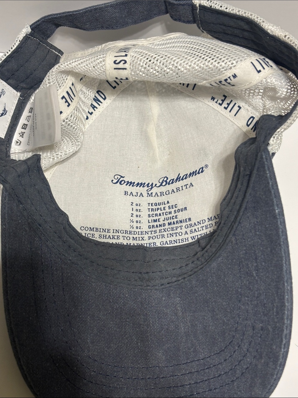 Tommy Bahama Marlin Trucker Hat Men's